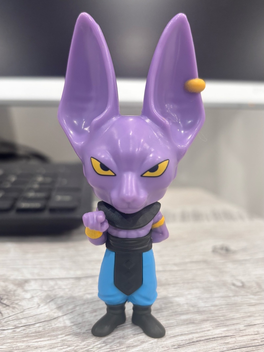 Limited Collection Burger King Dragon Ball Z Super Beerus Figure
